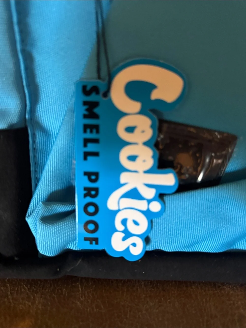Cookies Blue Backpack - Smell Proof